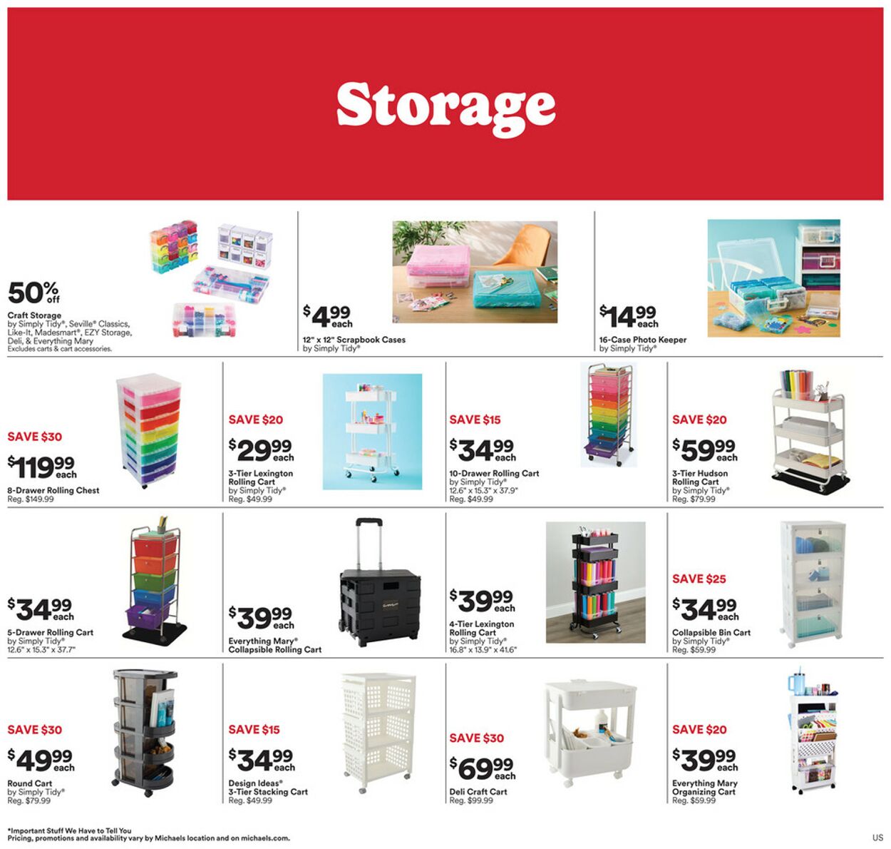 Catalogue Michaels from 08/16/2026