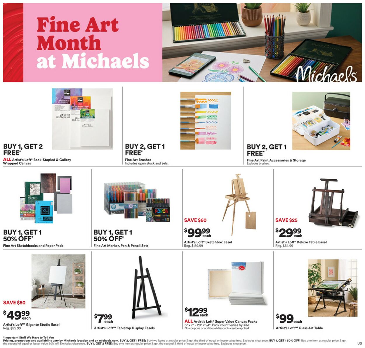 Catalogue Michaels from 08/23/2026