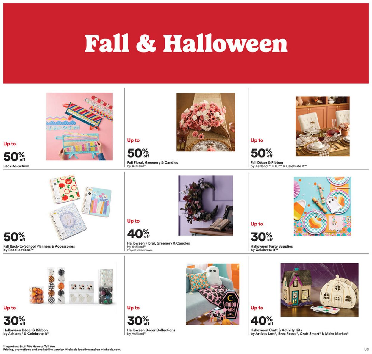 Catalogue Michaels from 08/23/2026