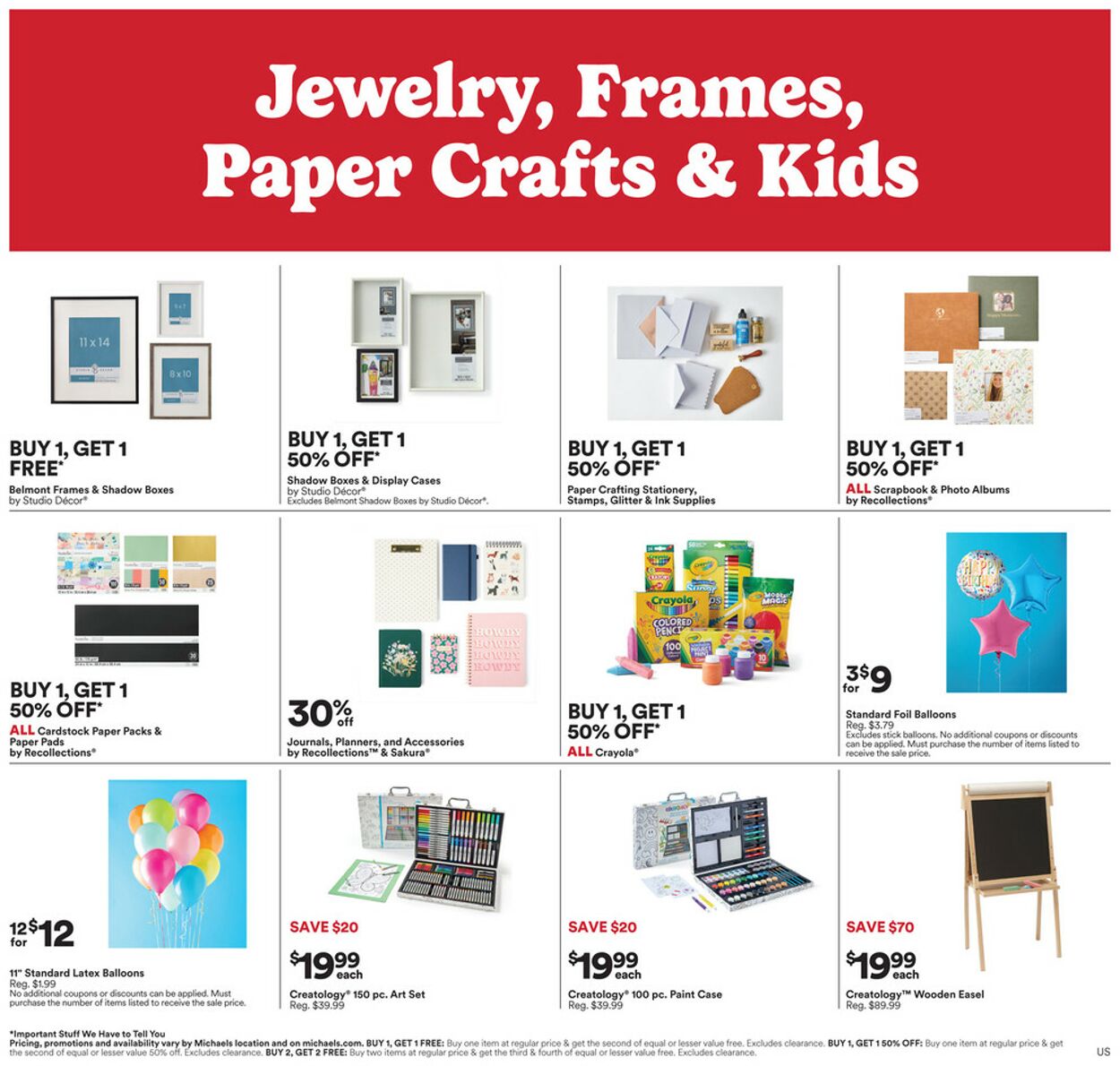 Catalogue Michaels from 08/23/2026