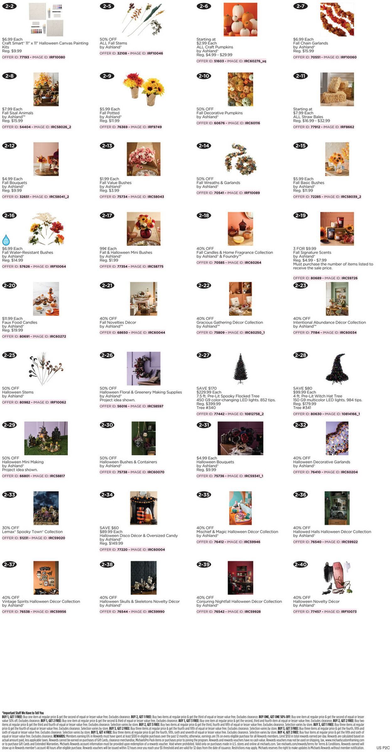 Catalogue Michaels from 08/23/2026