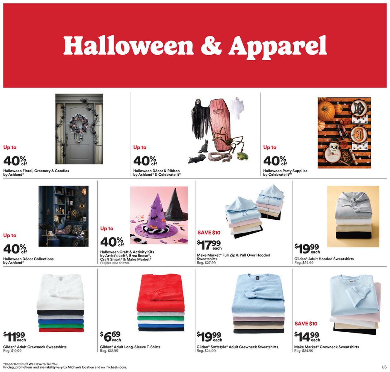 Catalogue Michaels from 08/30/2026