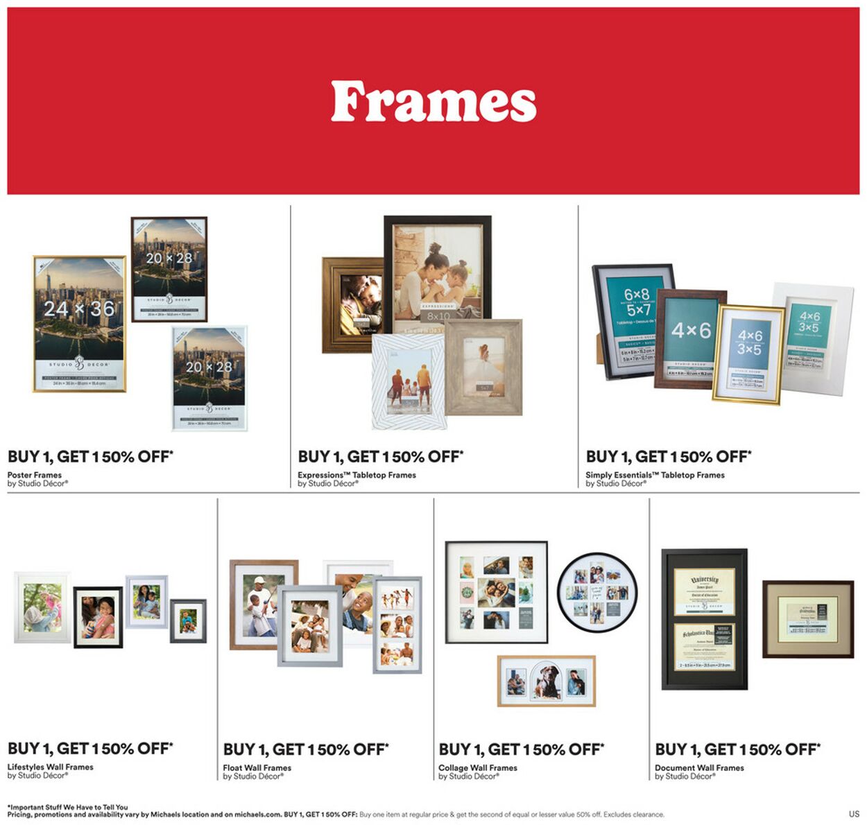 Catalogue Michaels from 08/30/2026