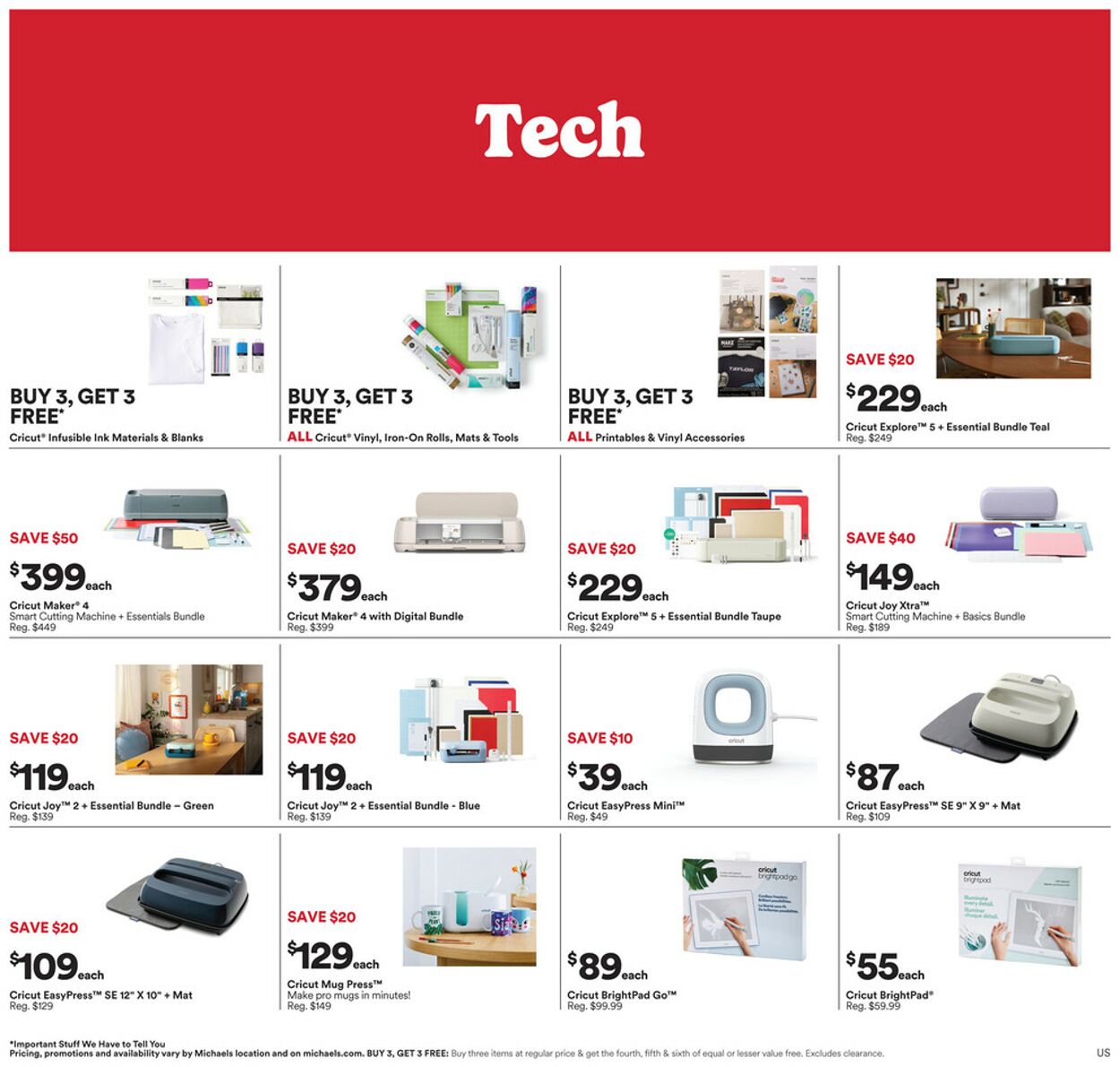 Catalogue Michaels from 08/30/2026