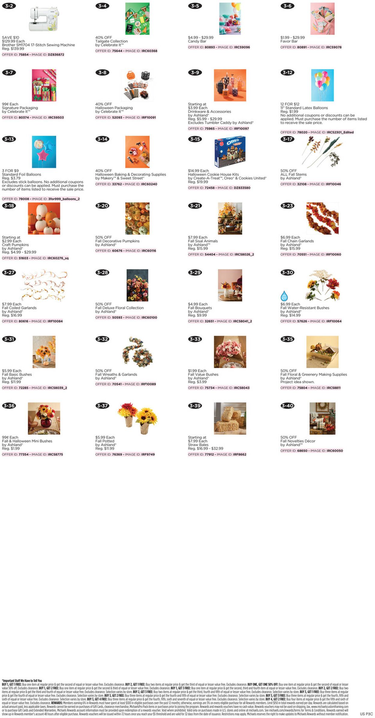 Catalogue Michaels from 09/06/2026