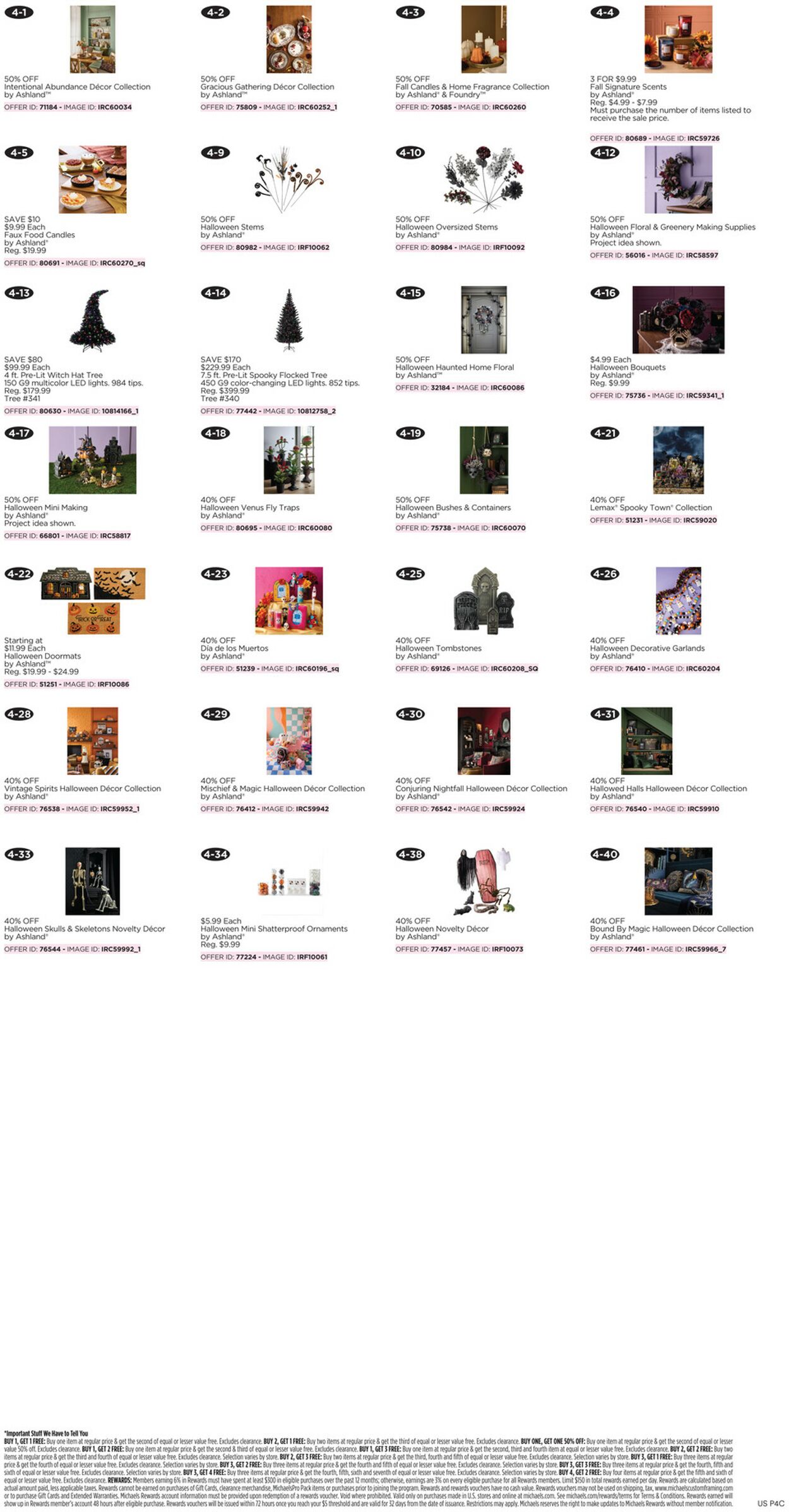 Catalogue Michaels from 09/06/2026