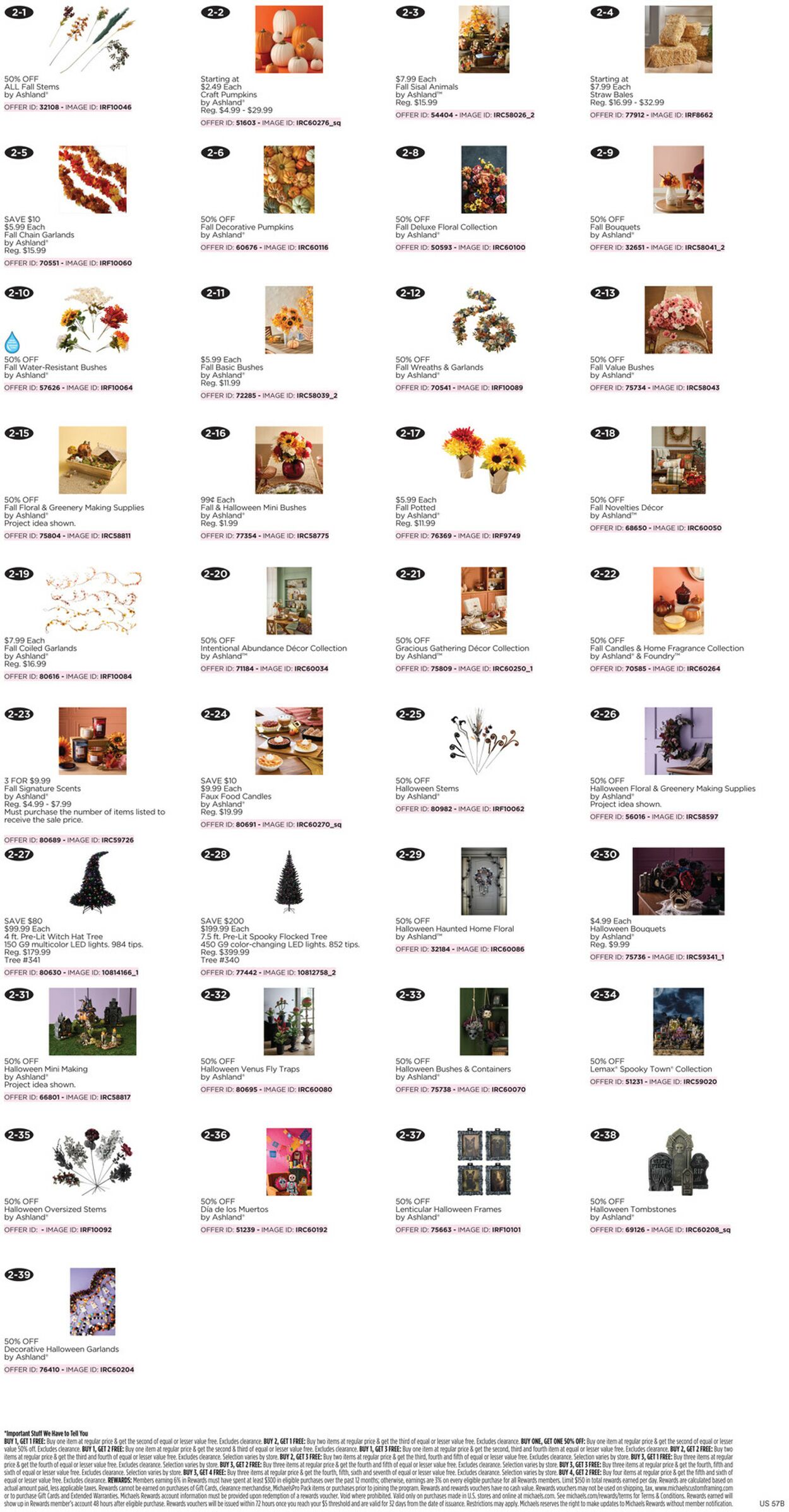 Catalogue Michaels from 10/04/2026