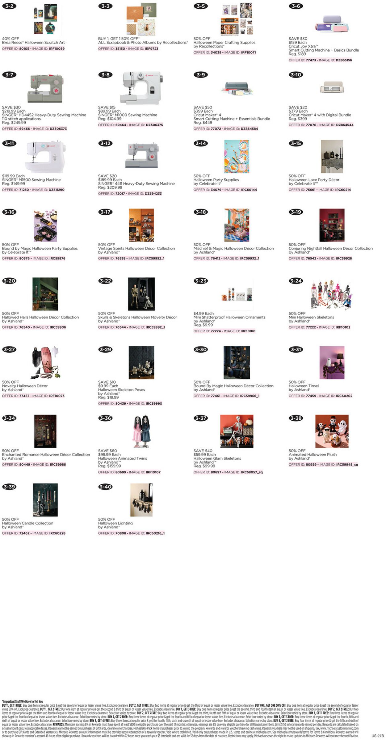 Catalogue Michaels from 10/04/2026