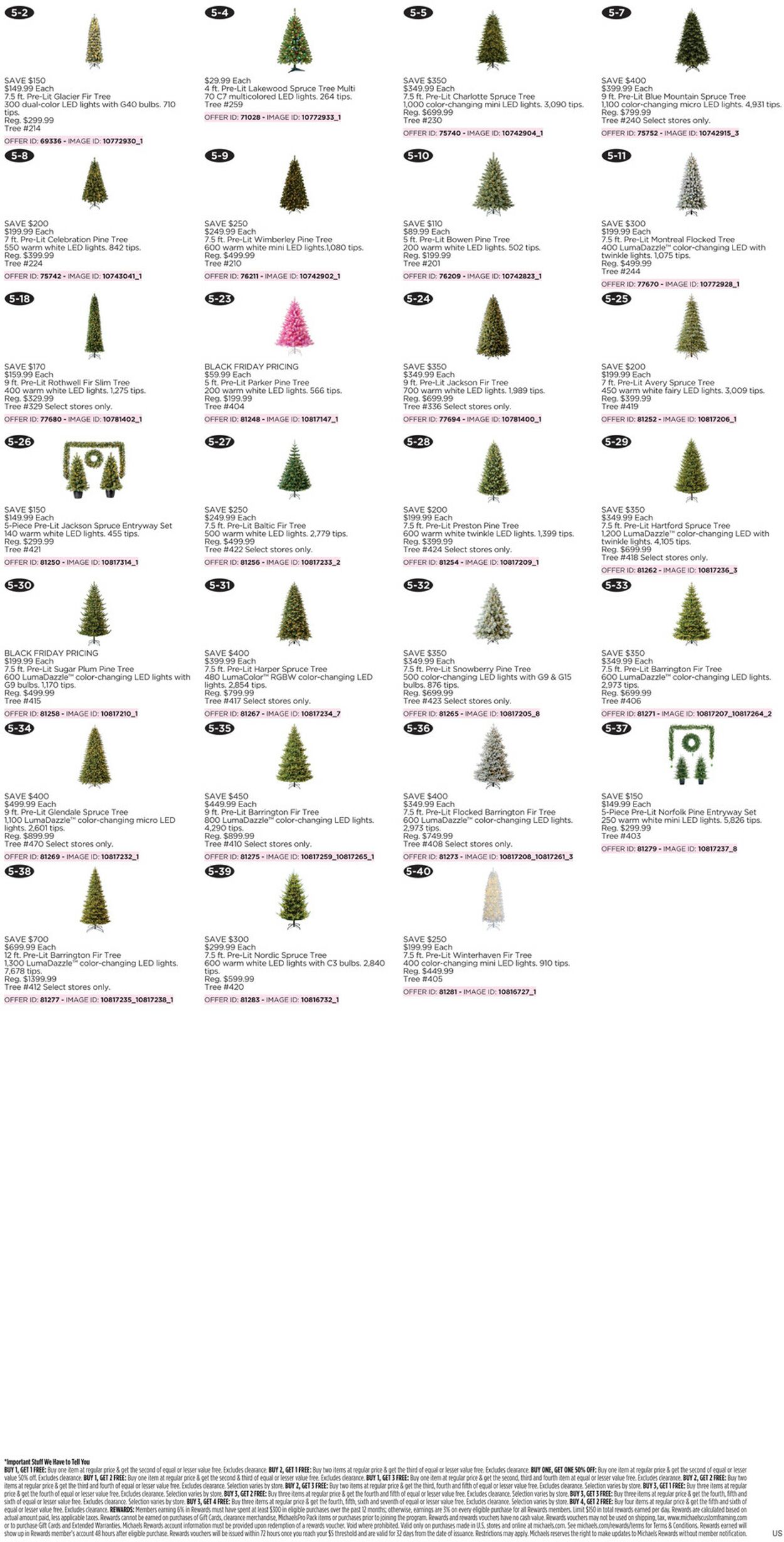 Catalogue Michaels from 10/04/2026