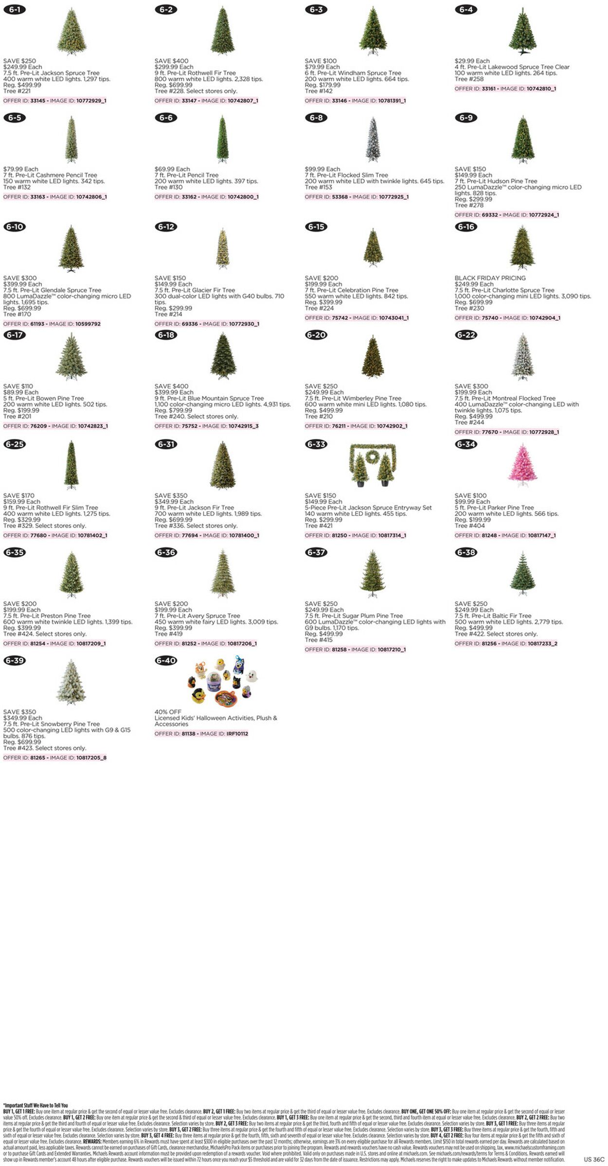 Catalogue Michaels from 10/11/2026