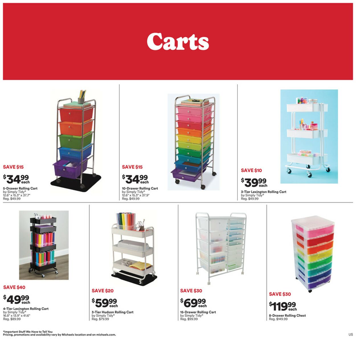 Catalogue Michaels from 10/11/2026