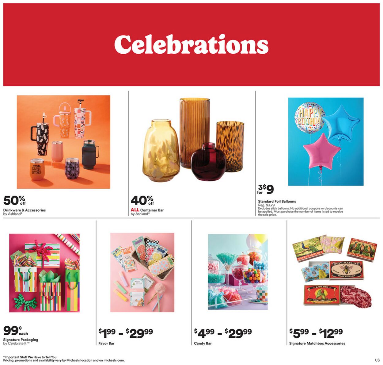 Catalogue Michaels from 10/11/2026