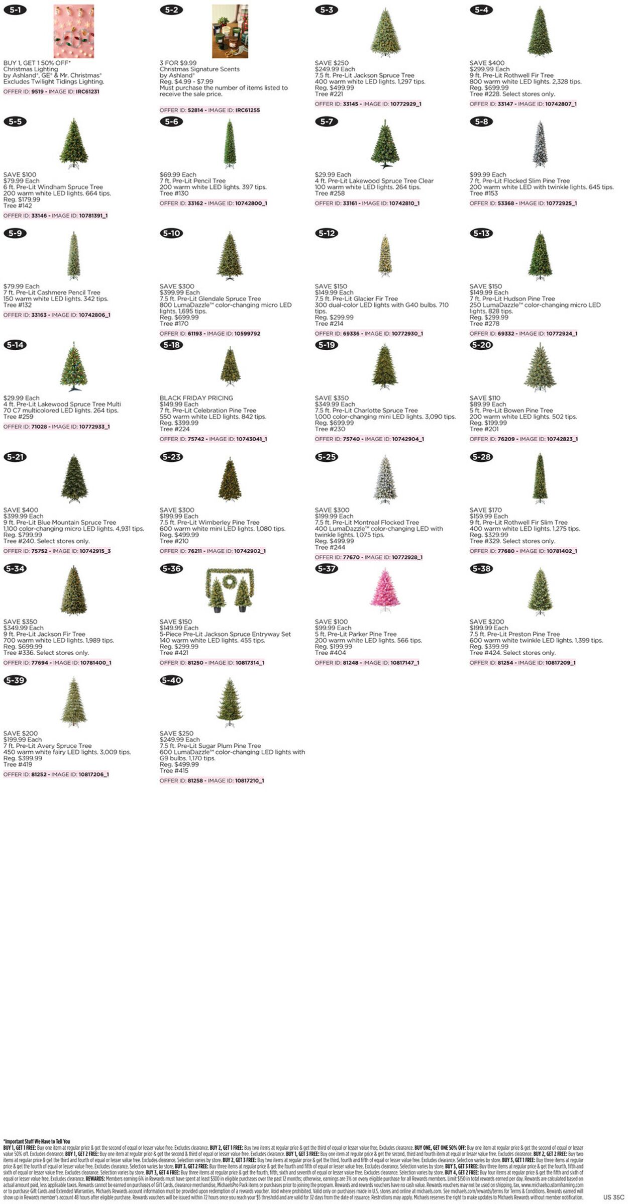 Catalogue Michaels from 10/18/2026