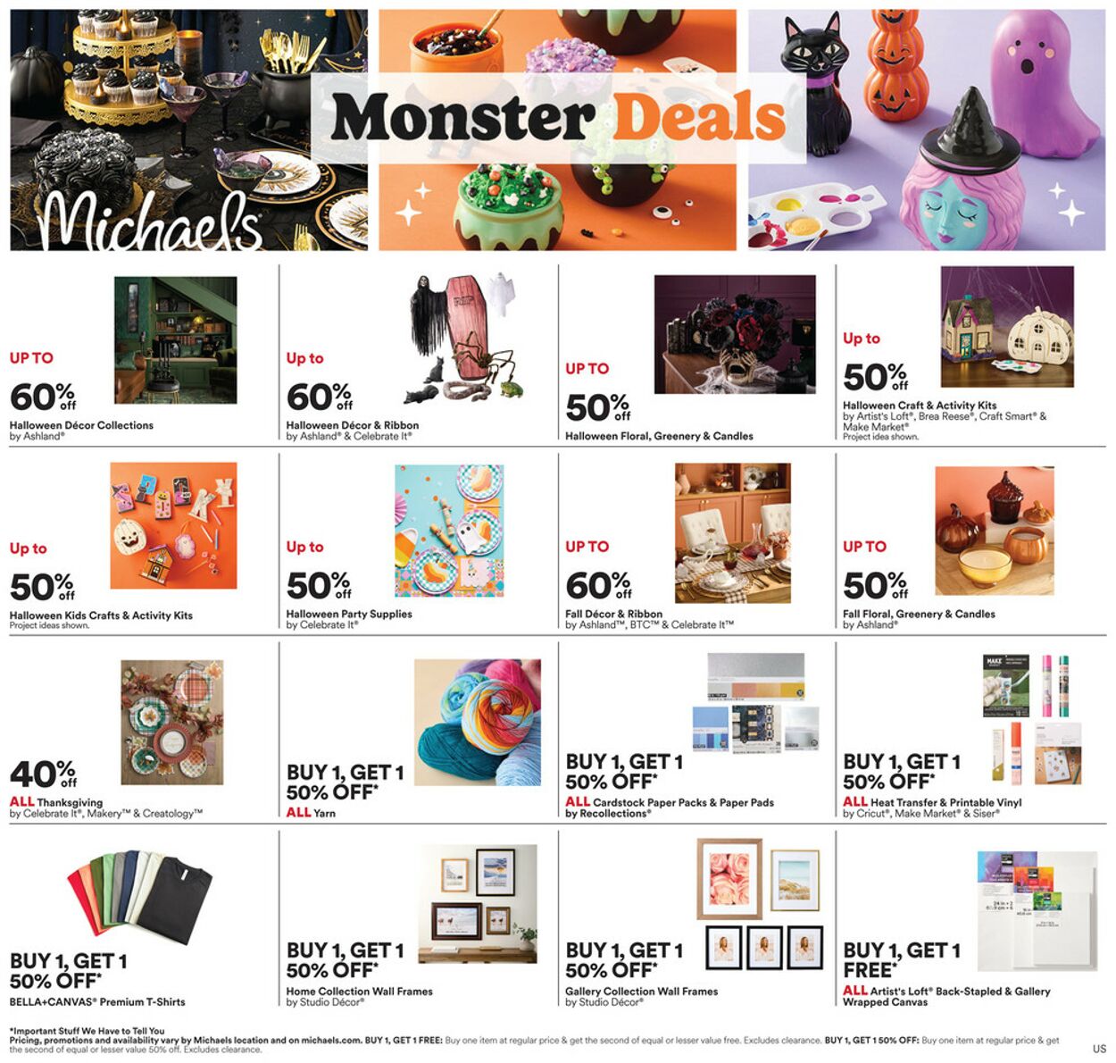 Catalogue Michaels from 10/25/2026