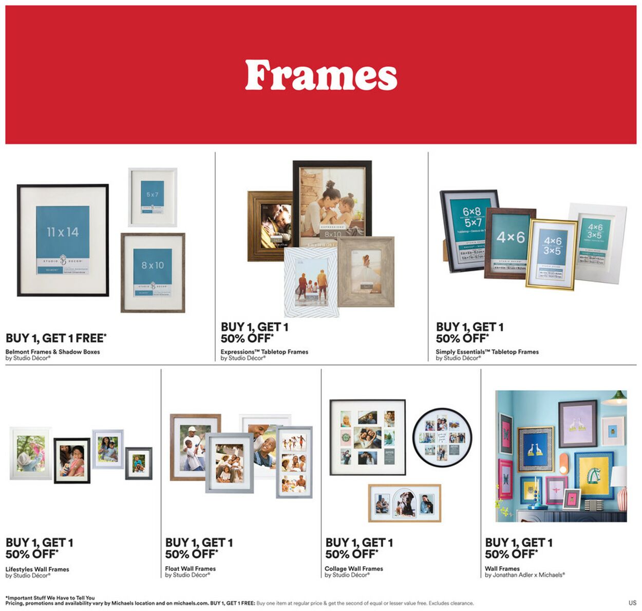 Catalogue Michaels from 10/25/2026