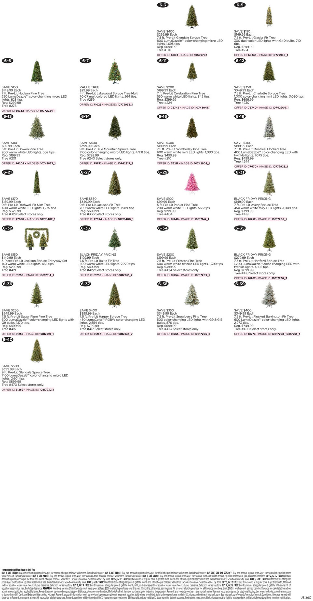 Catalogue Michaels from 10/25/2026