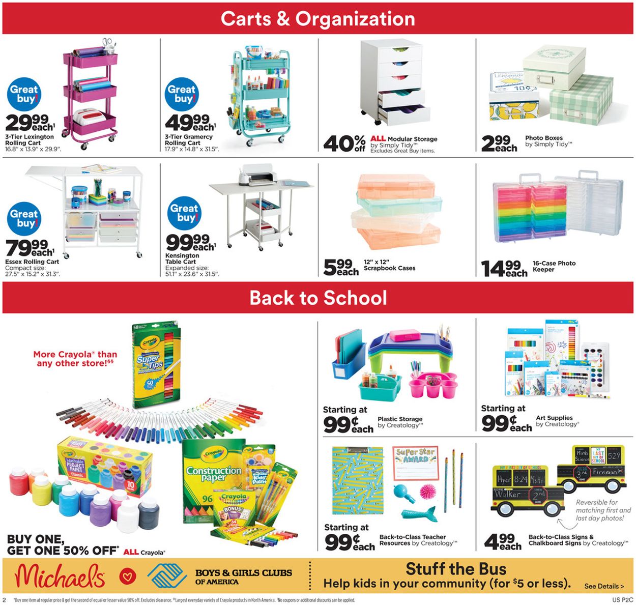 Michaels Current weekly ad 08/23 - 08/29/2020 [2] - frequent-ads.com