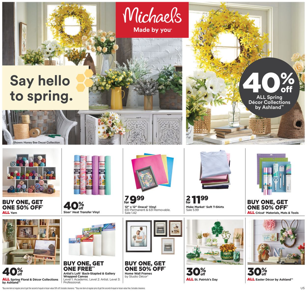 Michaels Current weekly ad 02/20 - 02/26/2022 