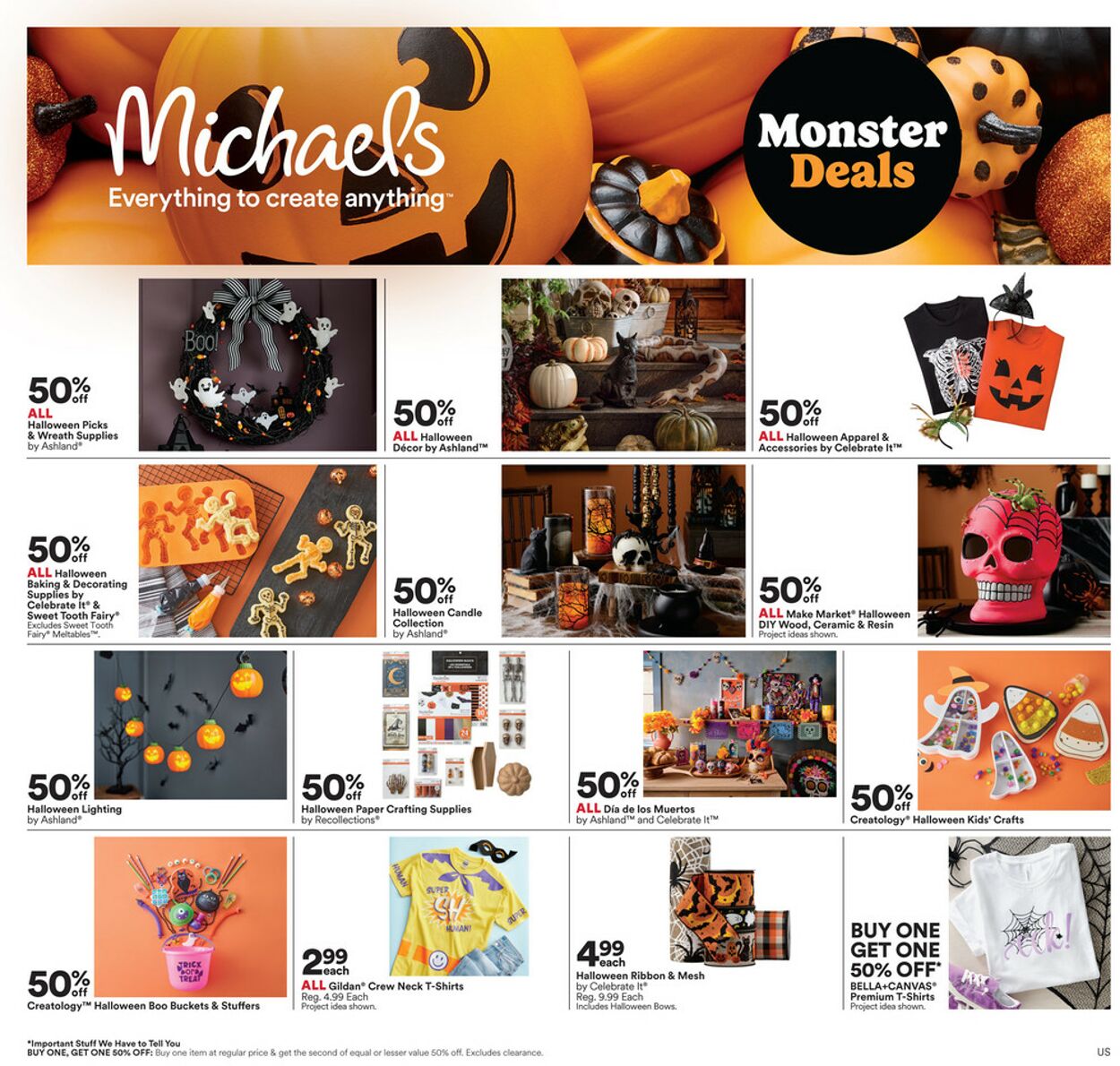 Catalogue Michaels from 10/15/2023