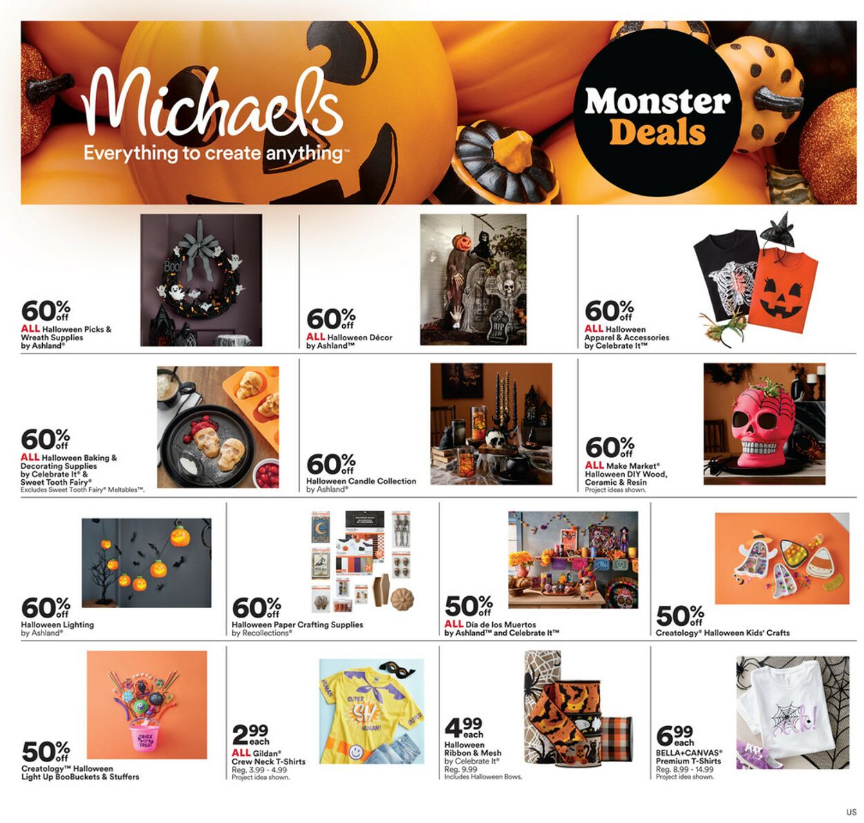 Catalogue Michaels from 10/22/2023
