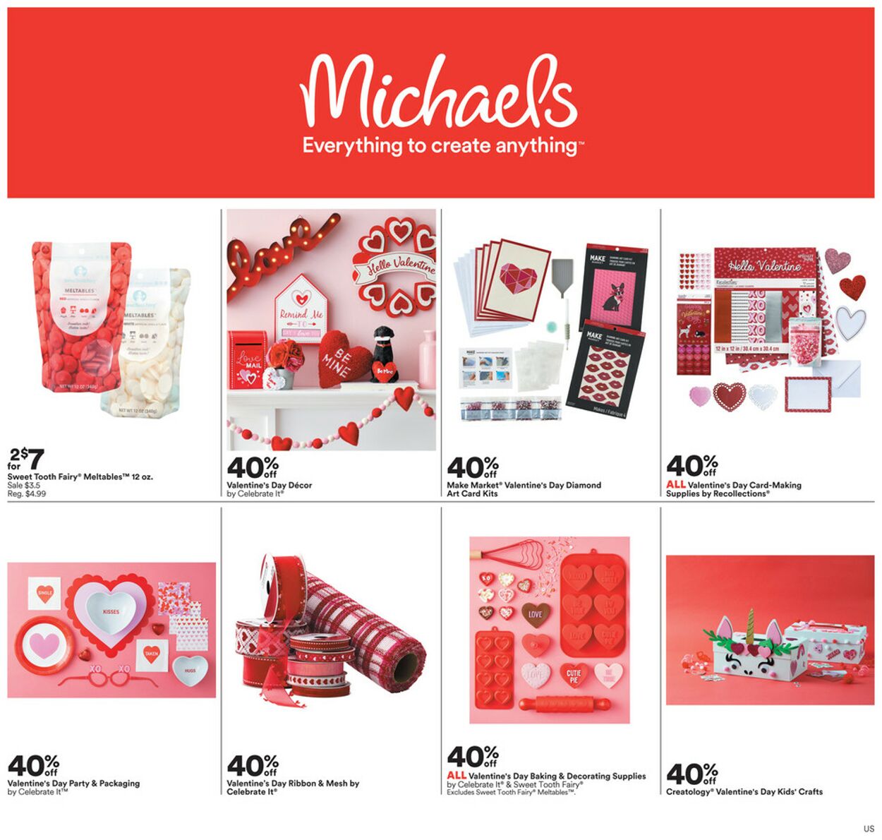 Catalogue Michaels from 01/28/2024