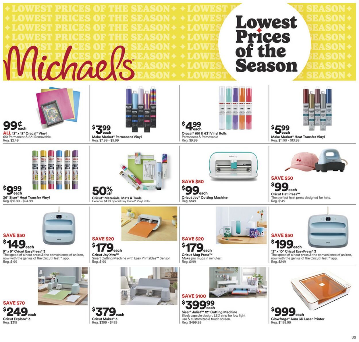 Catalogue Michaels from 03/15/2024
