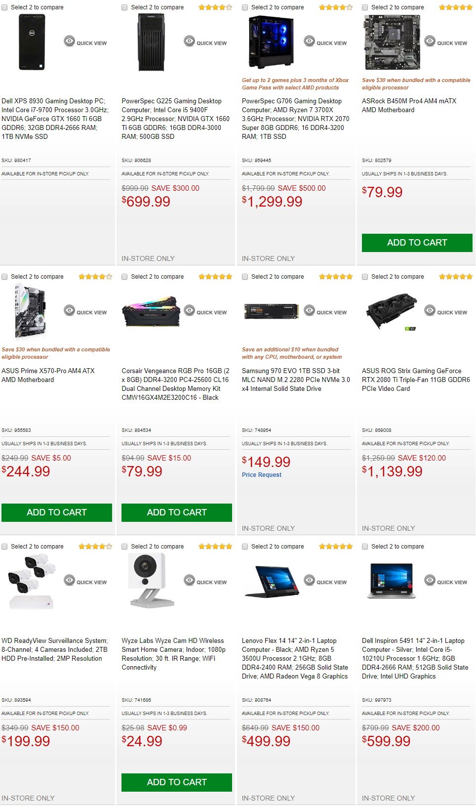 Catalogue Micro Center Black Friday Ad 2019 from 11/26/2019