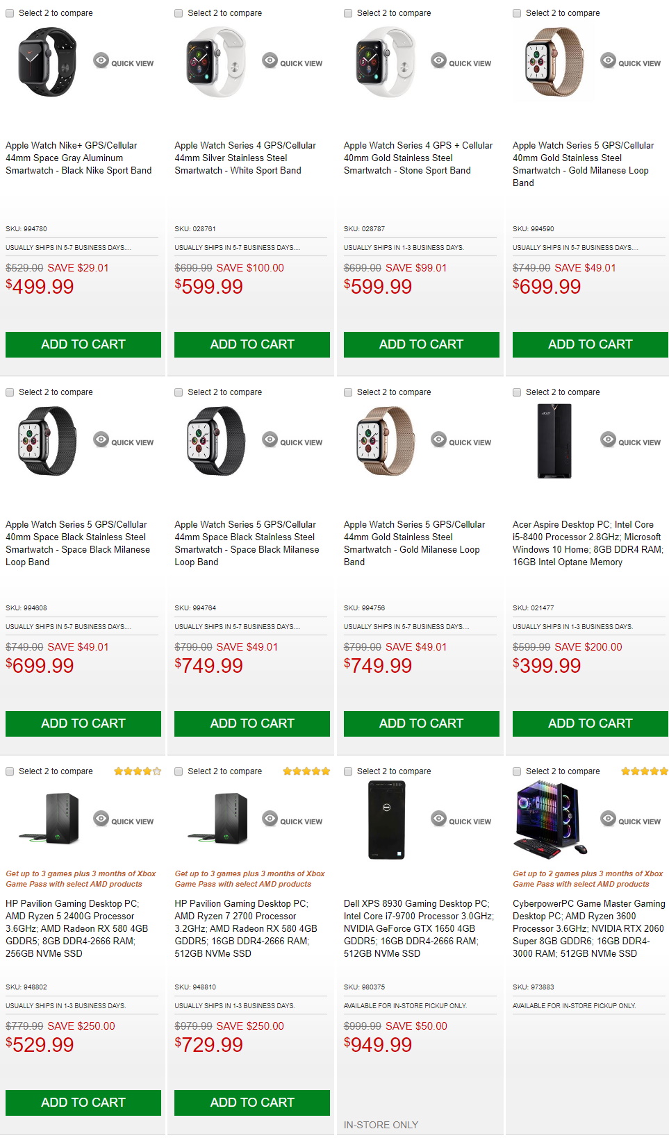 Catalogue Micro Center Black Friday Ad 2019 from 11/26/2019
