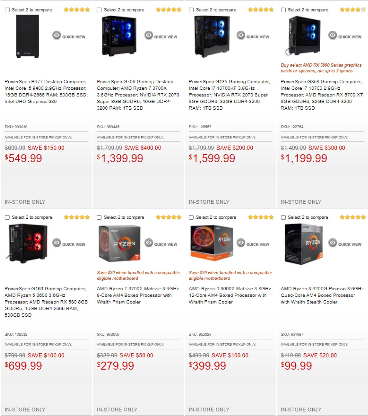 Catalogue Micro Center Black Friday ad 2020 from 11/02/2020