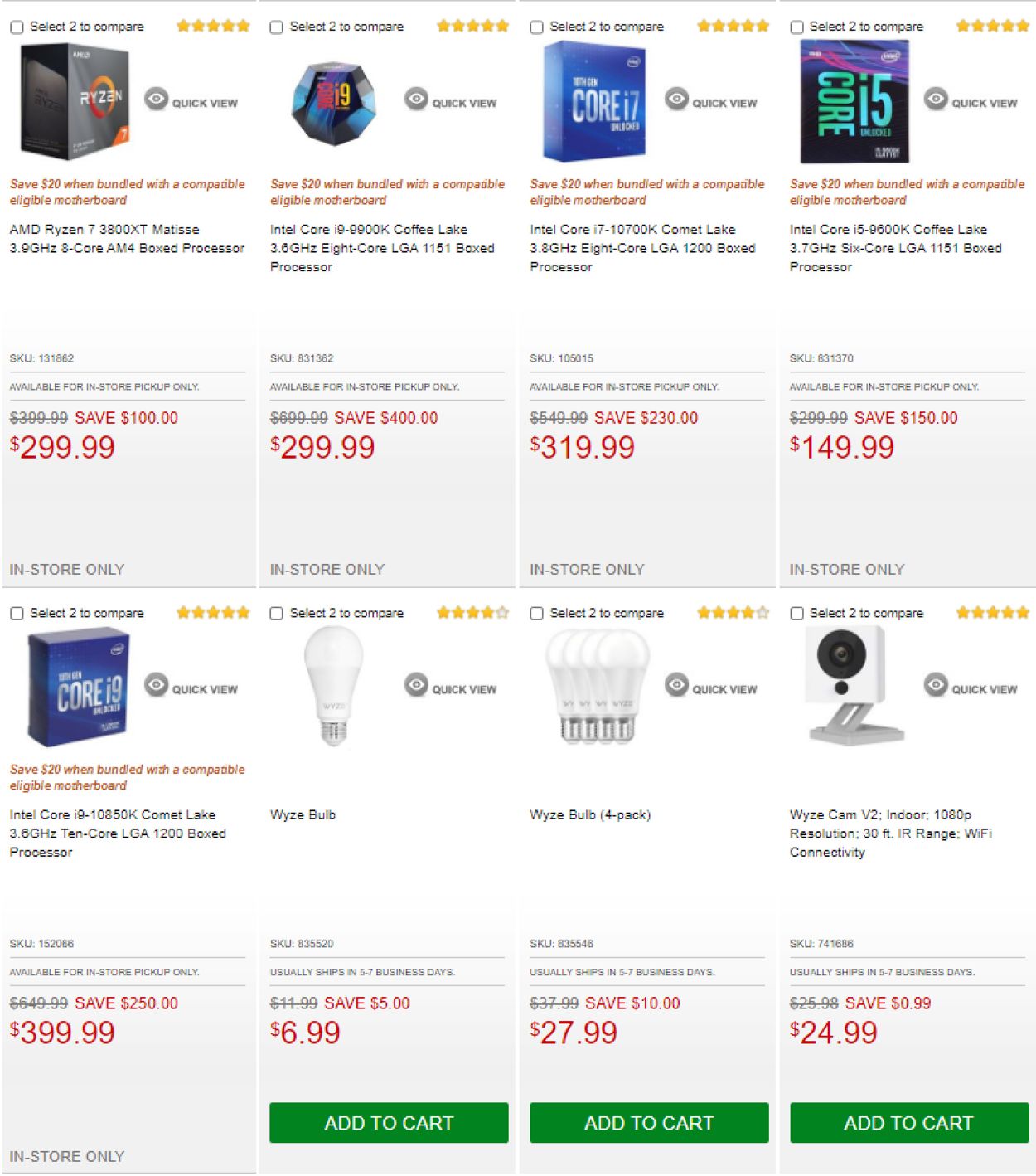 Catalogue Micro Center Black Friday ad 2020 from 11/02/2020