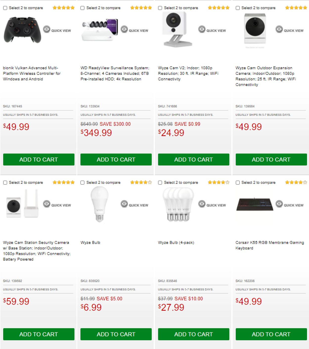 Catalogue Micro Center from 12/03/2020