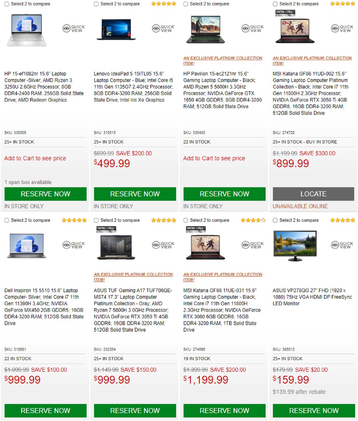 Micro Center CYBER MONDAY 2021 Current weekly ad 11/16 11/30/2021 [2