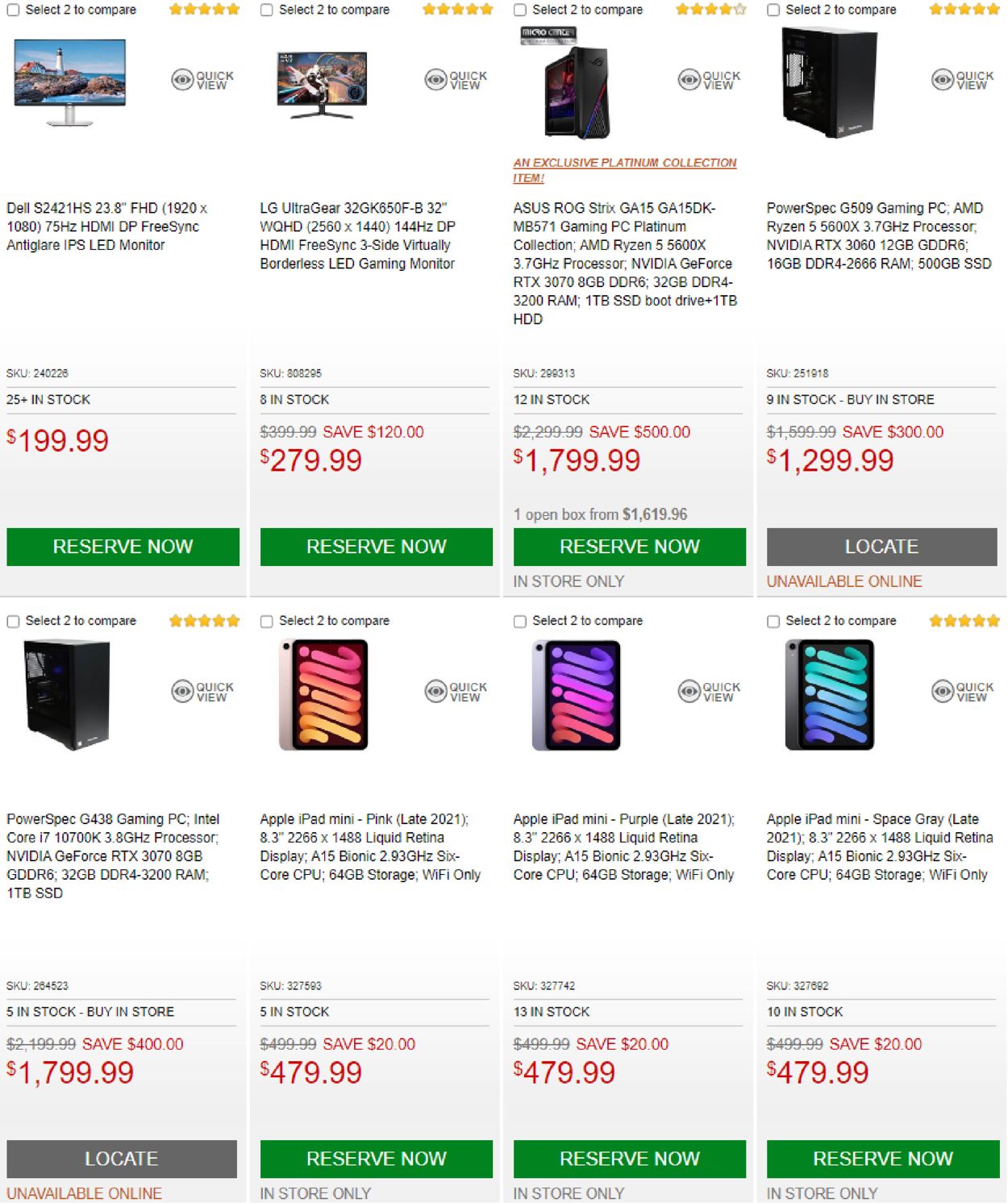 Micro Center CYBER MONDAY 2021 Current weekly ad 11/16 11/30/2021 [3
