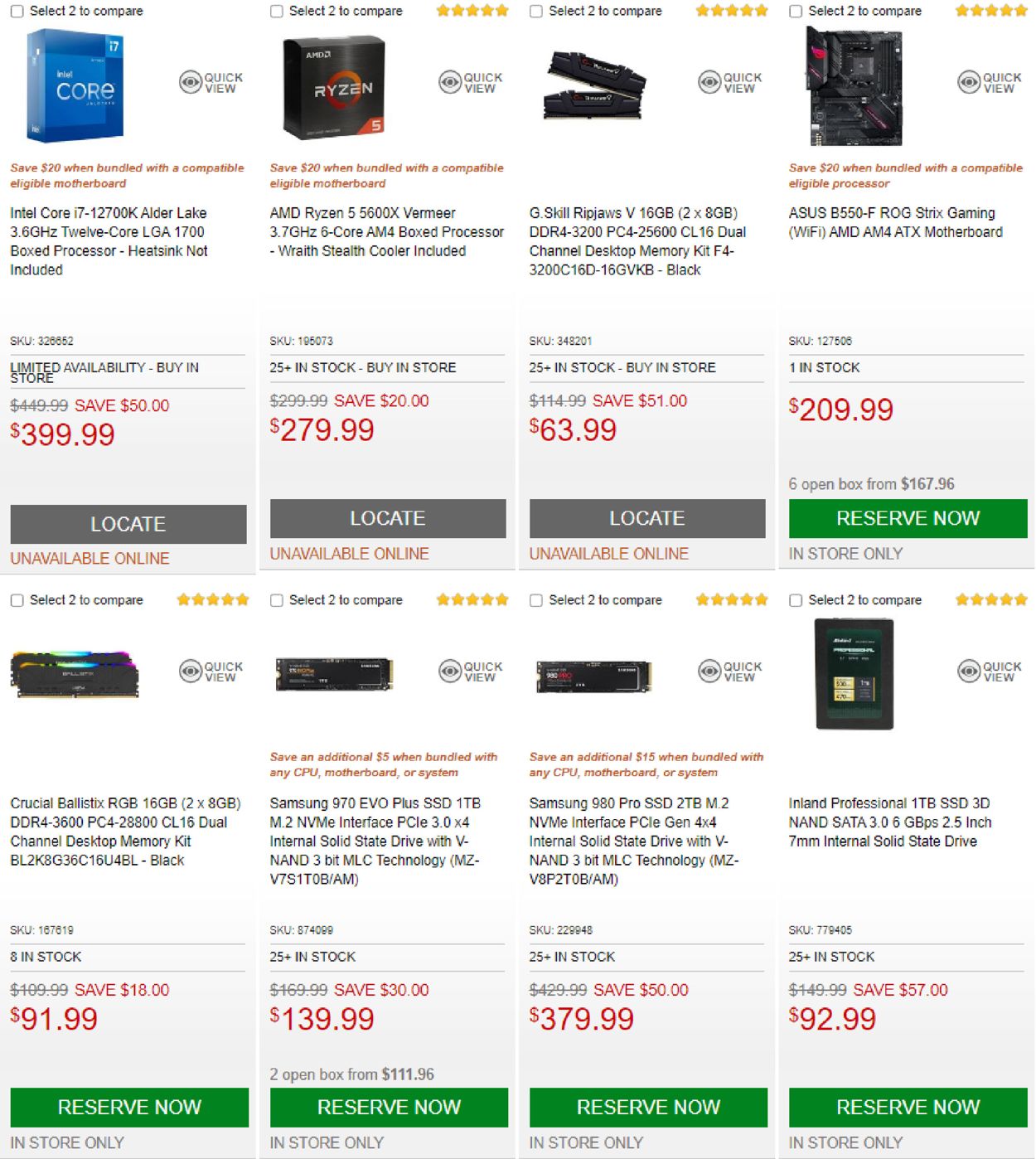 Catalogue Micro Center CYBER MONDAY 2021 from 11/16/2021