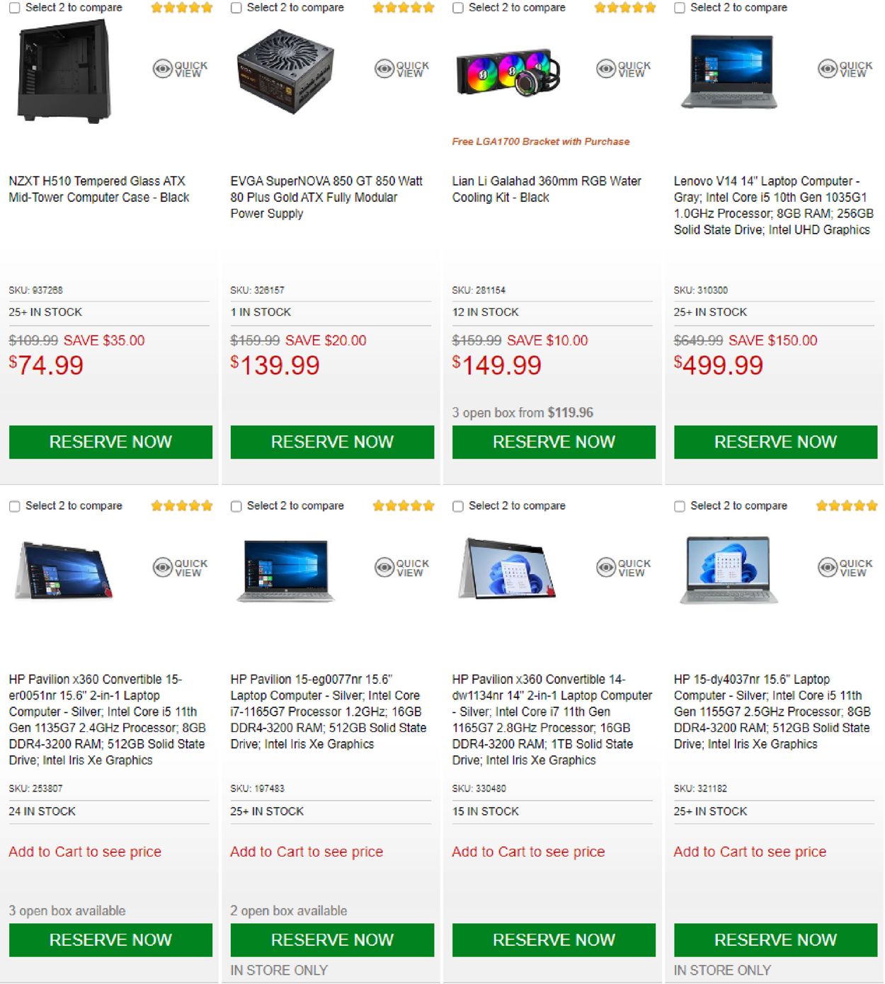 Catalogue Micro Center CYBER MONDAY 2021 from 11/16/2021