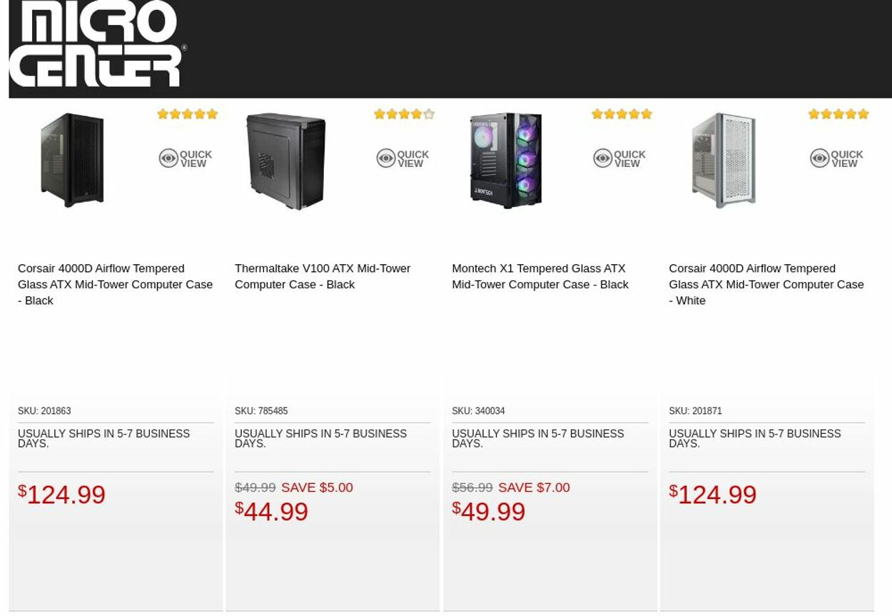 Catalogue Micro Center from 09/06/2022