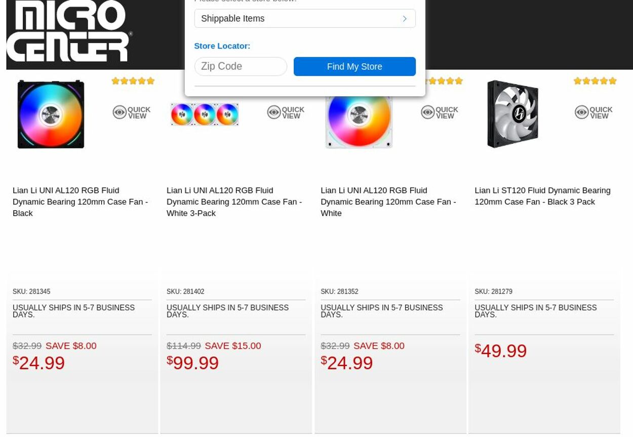 Catalogue Micro Center from 09/13/2022