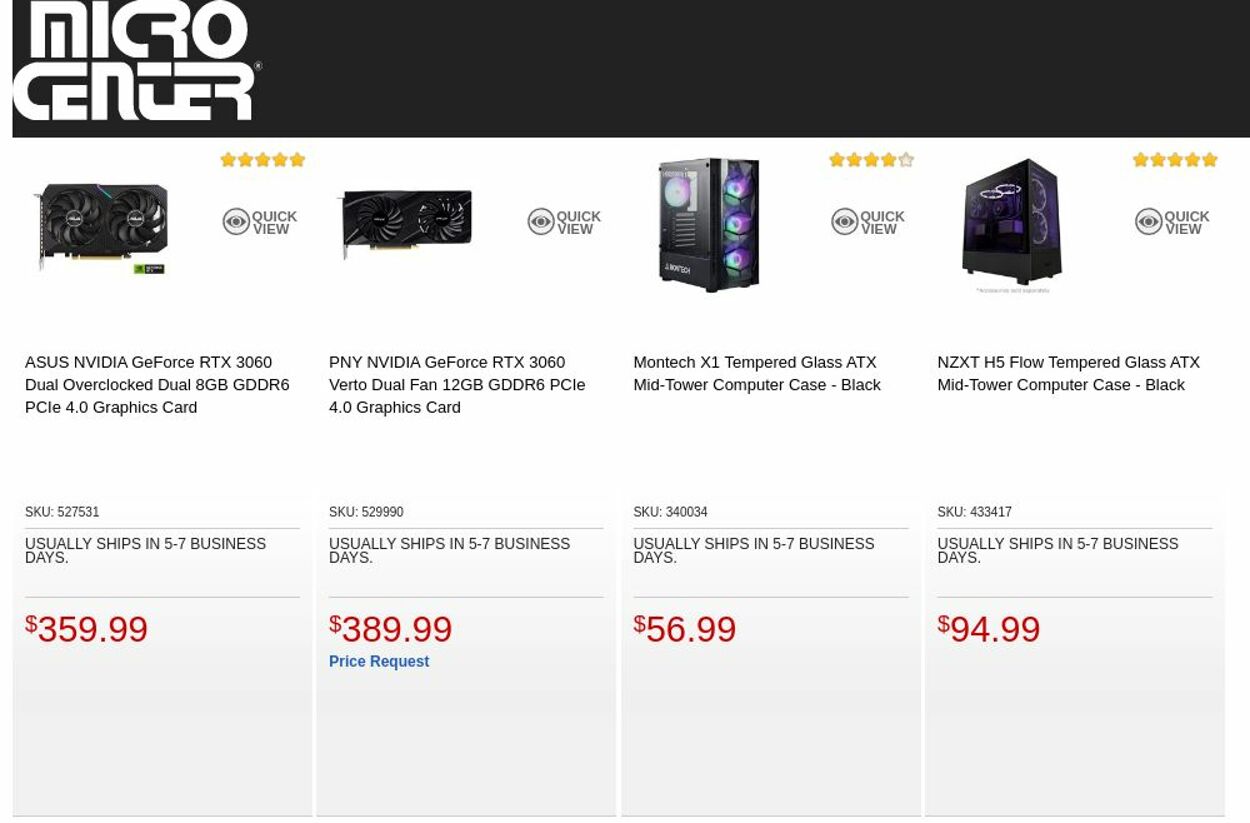 Micro Center weekly-ad
