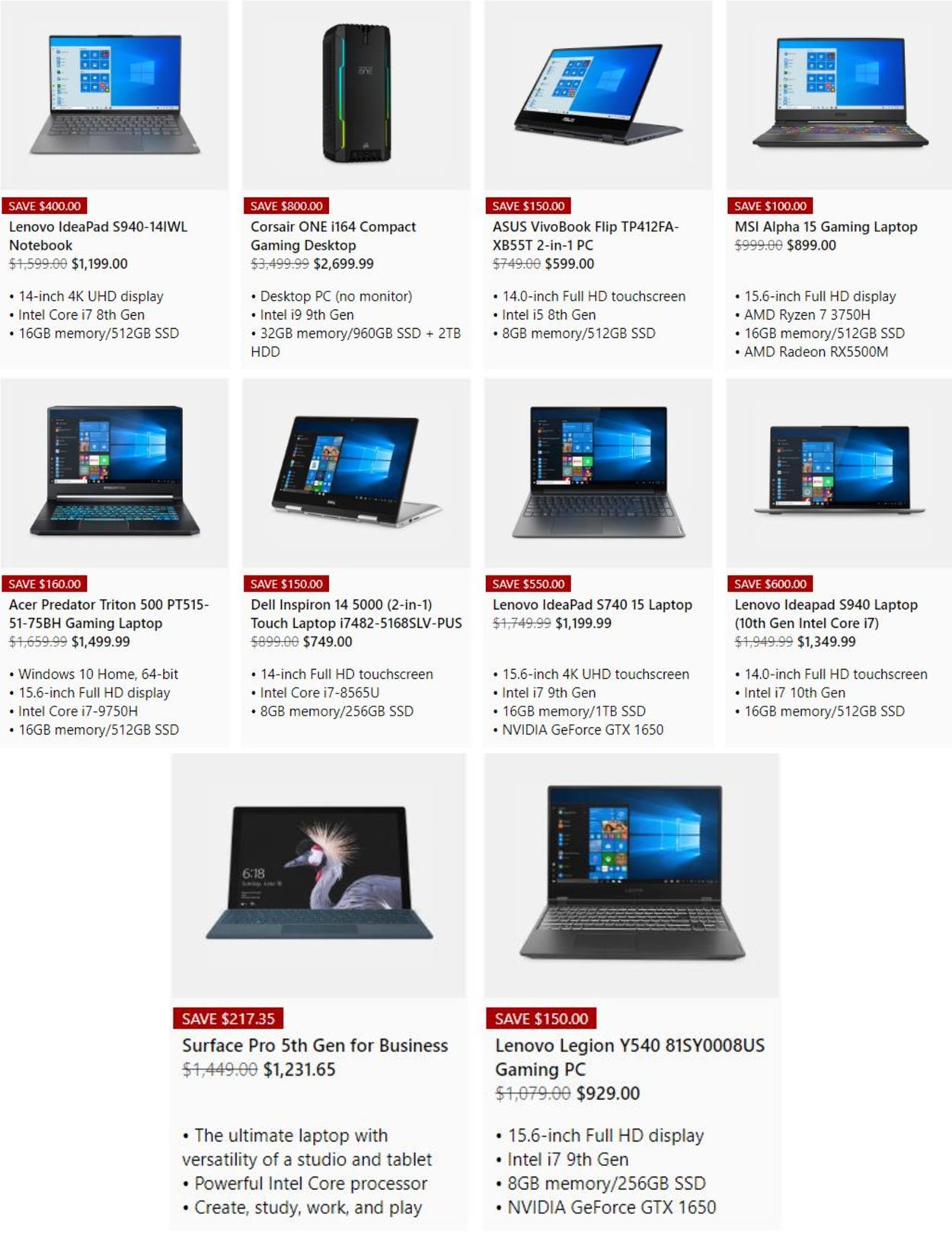 Microsoft Black Friday 2020 Current weekly ad 11/06 11/12/2020 [4