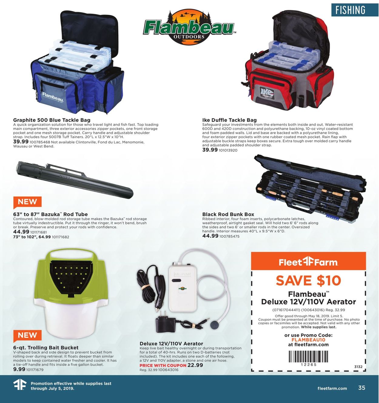 Catalogue Mills Fleet Farm from 03/15/2019