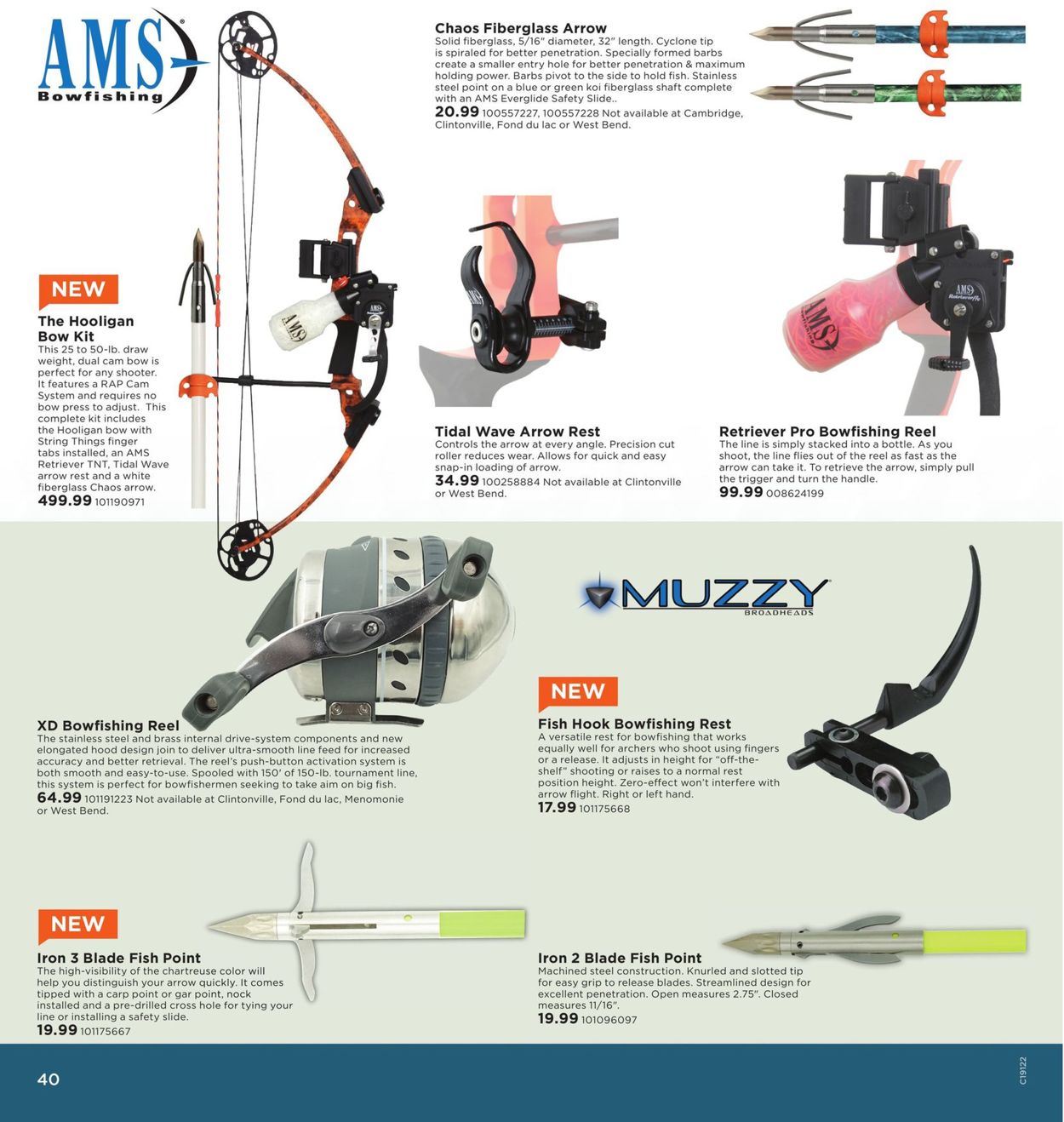 Catalogue Mills Fleet Farm from 03/15/2019