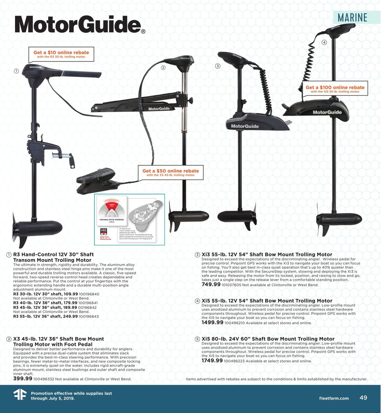 Catalogue Mills Fleet Farm from 03/15/2019