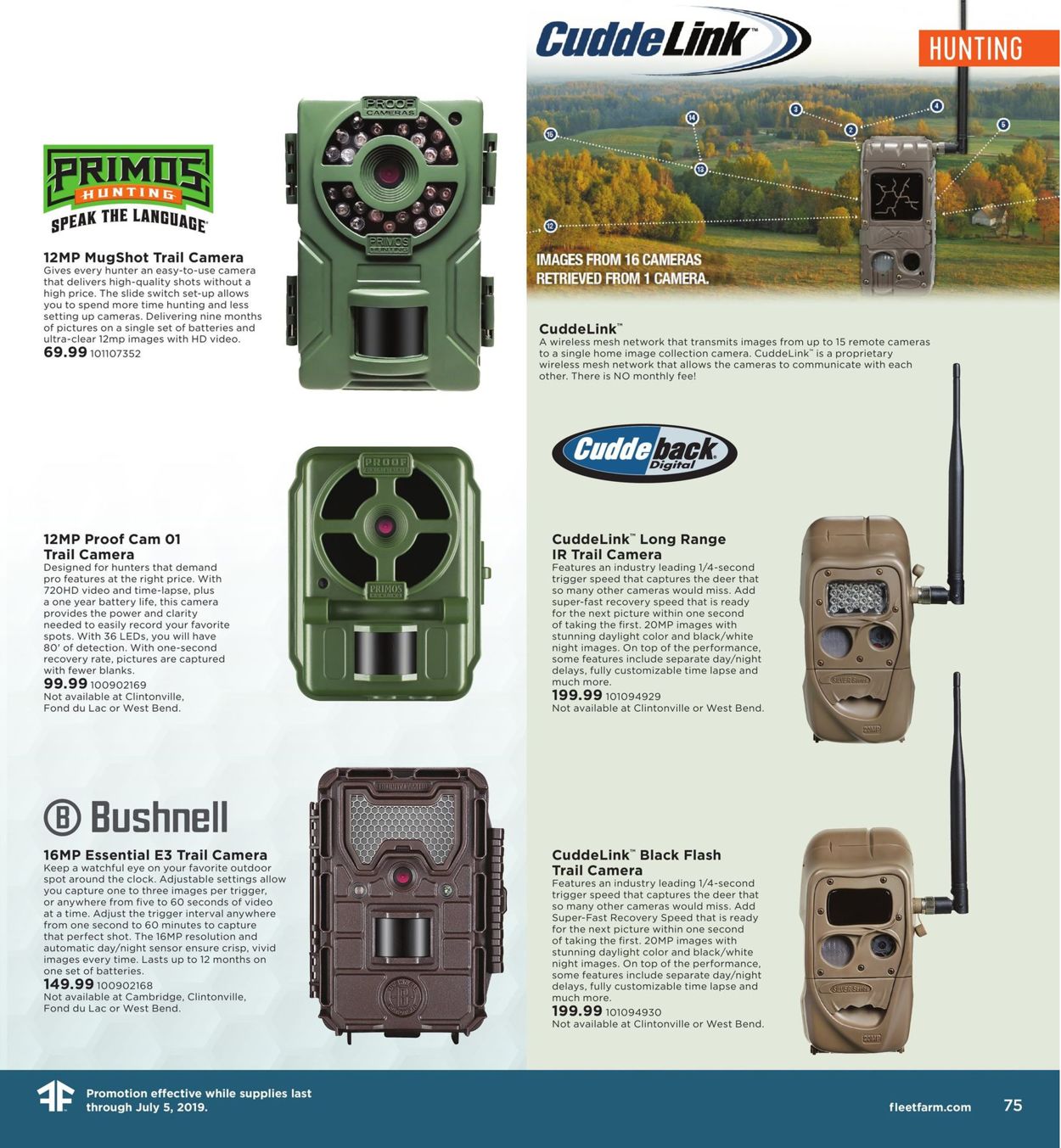 Catalogue Mills Fleet Farm from 03/15/2019