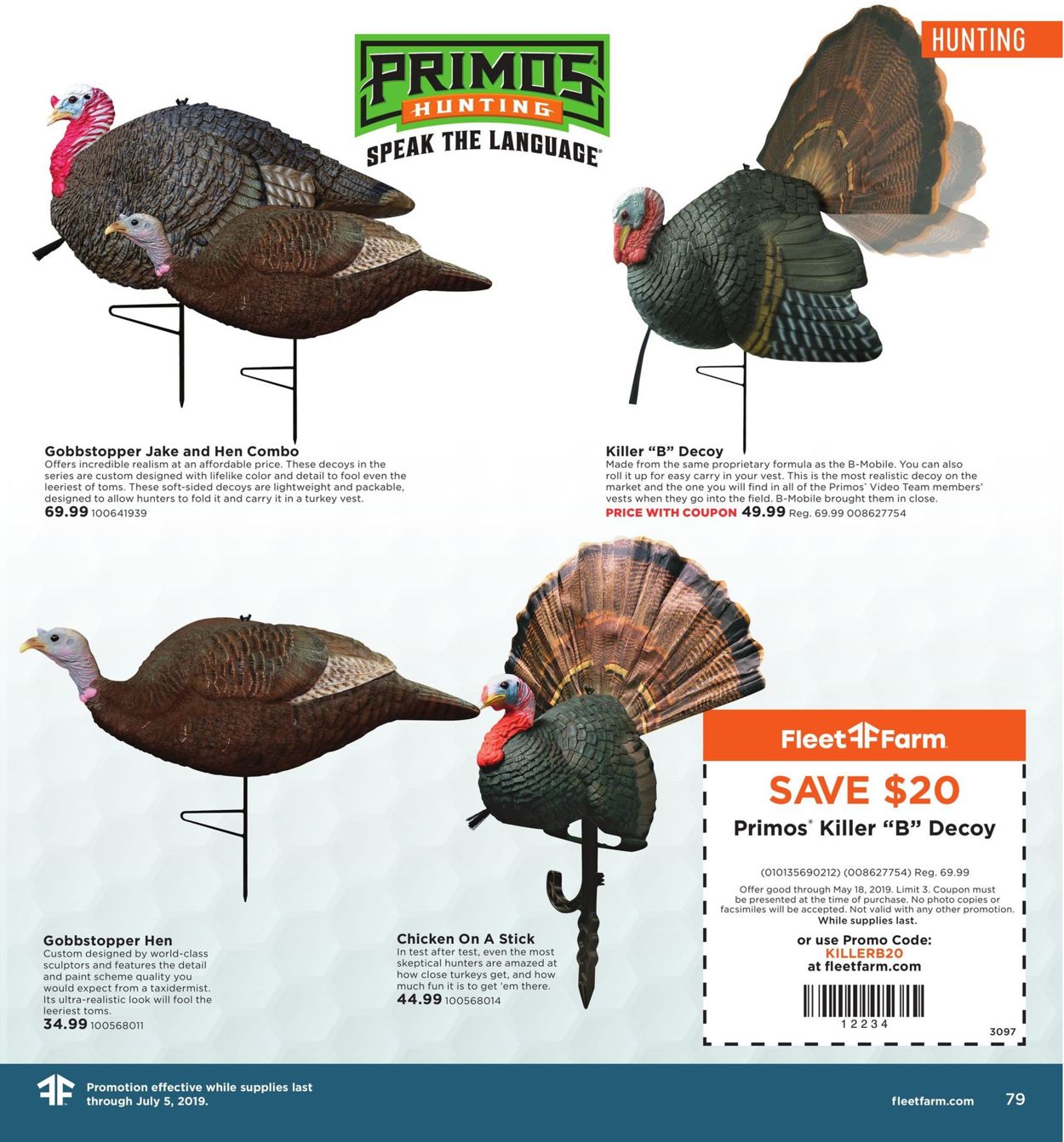 Catalogue Mills Fleet Farm from 03/15/2019