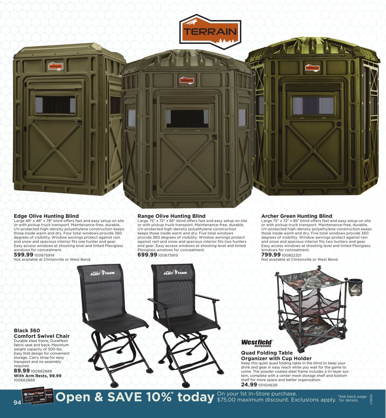 Catalogue Mills Fleet Farm from 03/15/2019