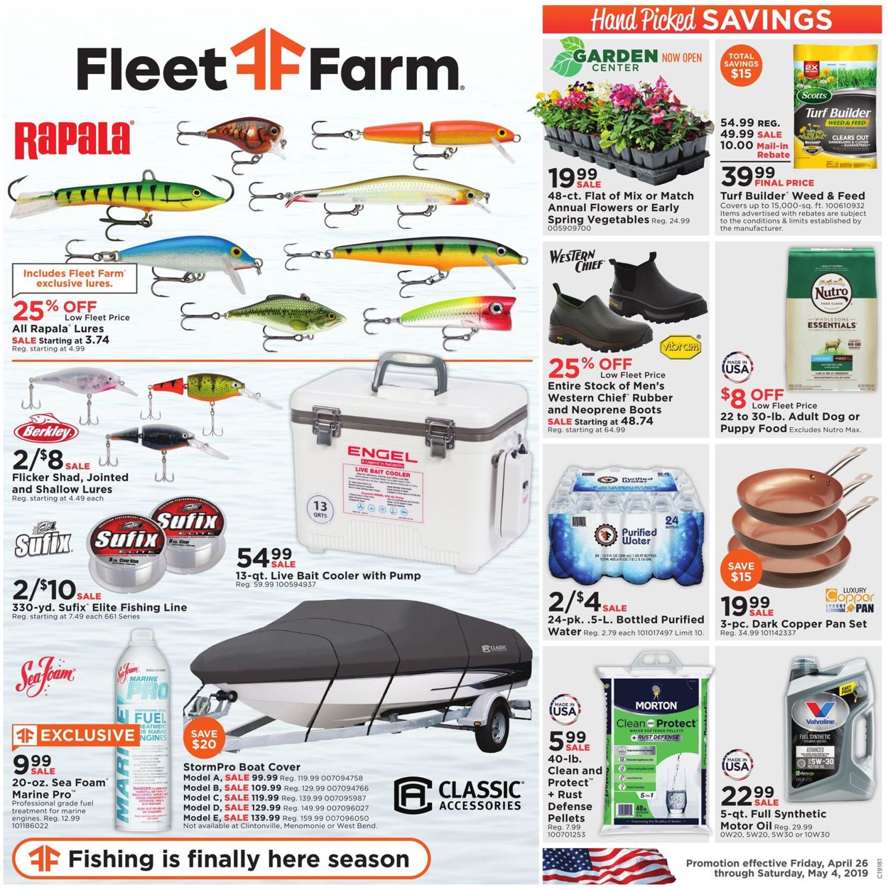 Catalogue Mills Fleet Farm from 04/26/2019