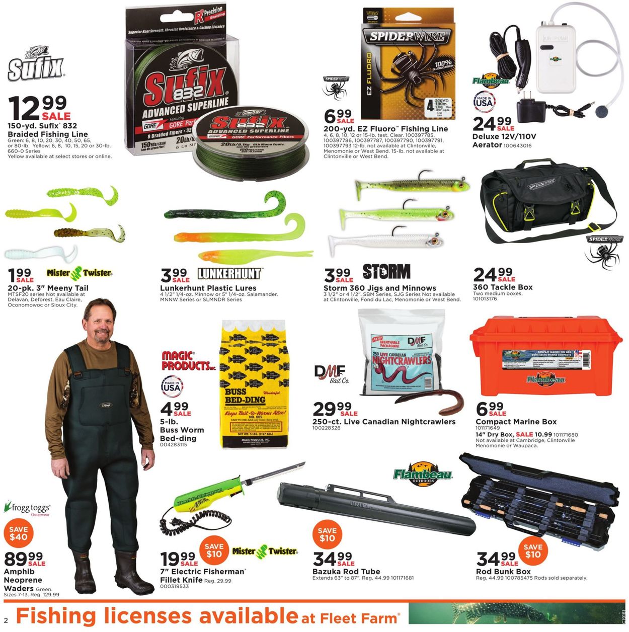 Catalogue Mills Fleet Farm from 04/26/2019