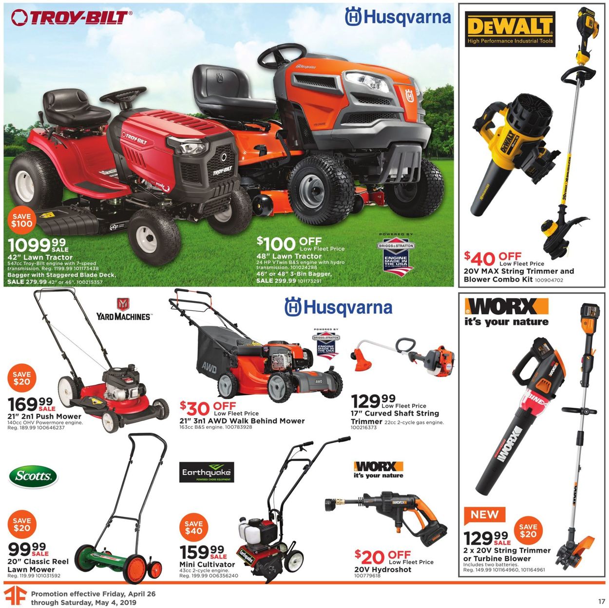 Catalogue Mills Fleet Farm from 04/26/2019