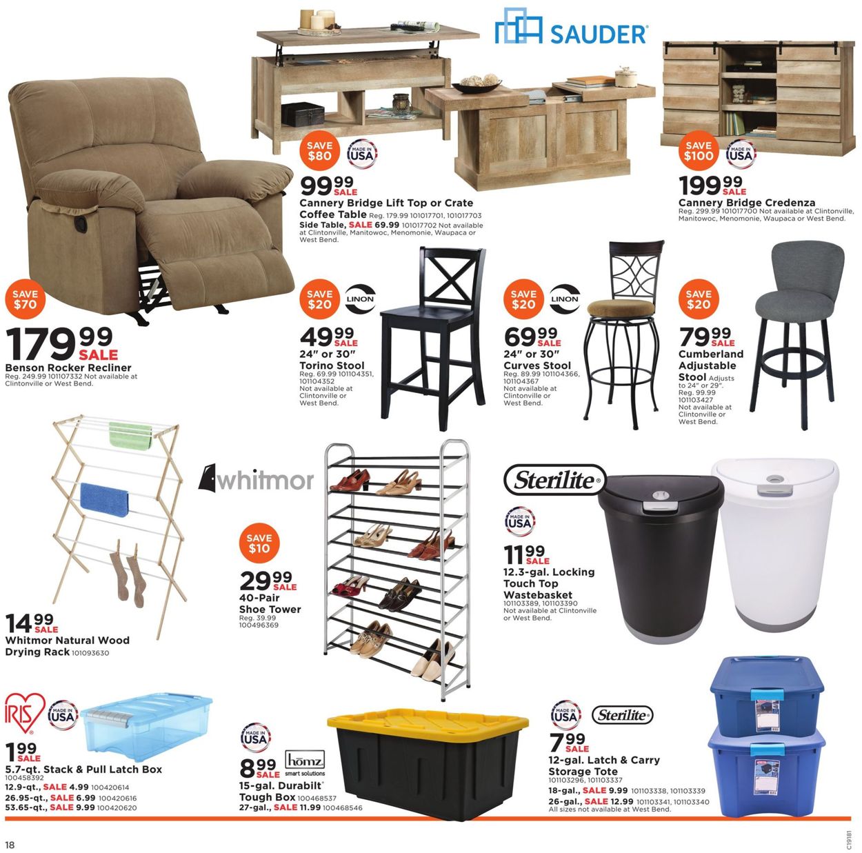 Catalogue Mills Fleet Farm from 04/26/2019