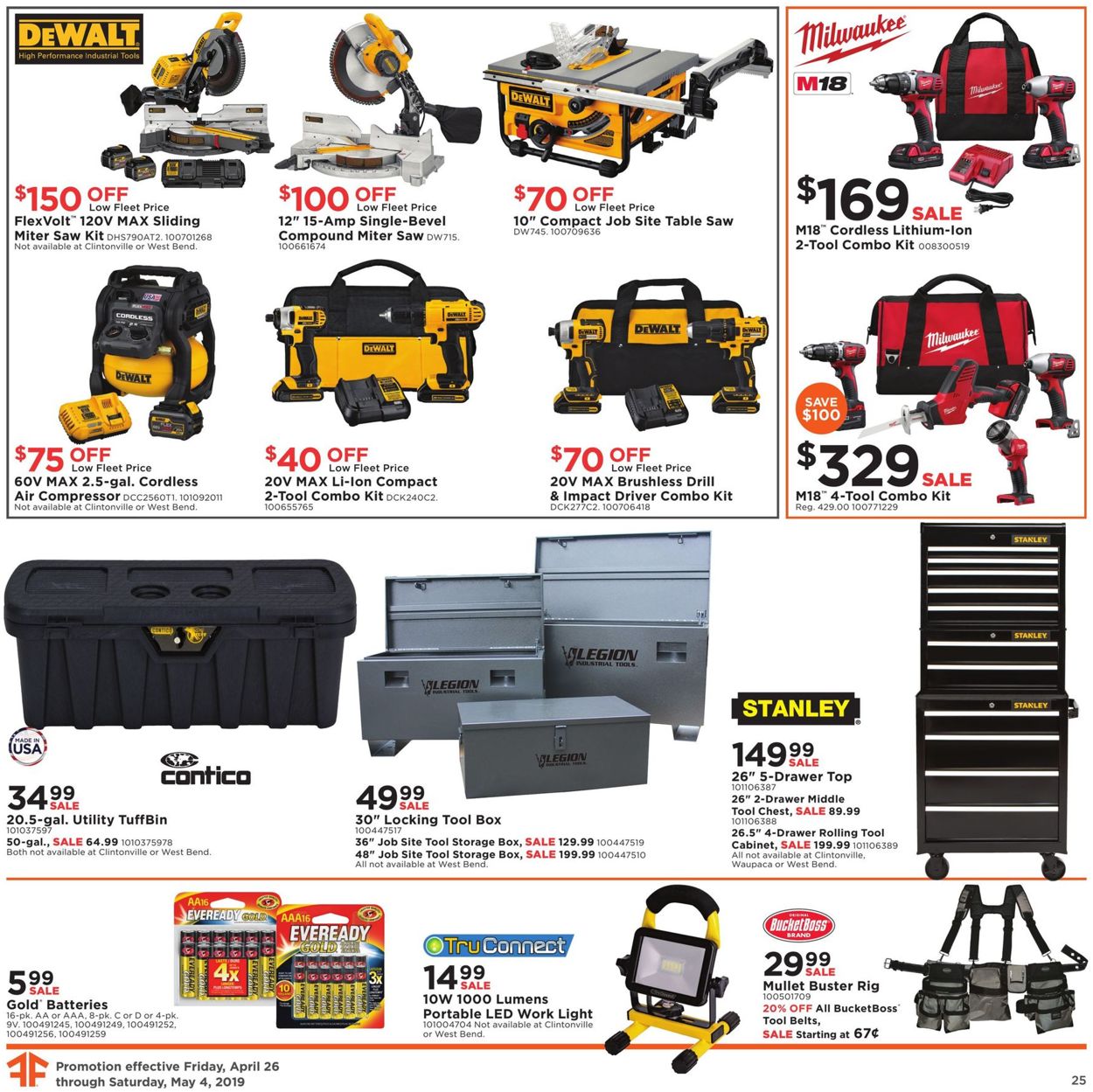 Catalogue Mills Fleet Farm from 04/26/2019